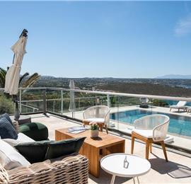 Selection of 4 bedroom villas with pool near Chania, sleeps 8